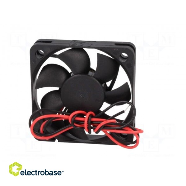 Fan: DC | axial | 12VDC | 50x50x10mm | 21.97m3/h | 30.7dBA | 5700rpm image 7