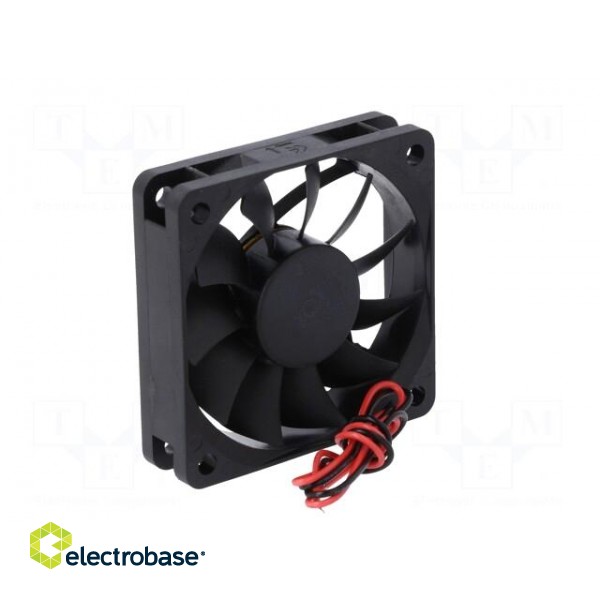 Fan: DC | axial | 12VDC | 60x60x15mm | 29.88m3/h | 21.3dBA | Vapo | 3000rpm image 6