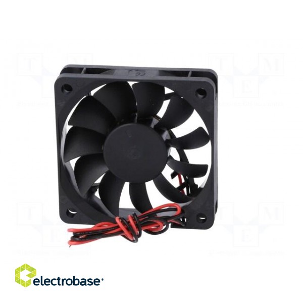 Fan: DC | axial | 12VDC | 60x60x15mm | 29.88m3/h | 21.3dBA | Vapo | 3000rpm image 7