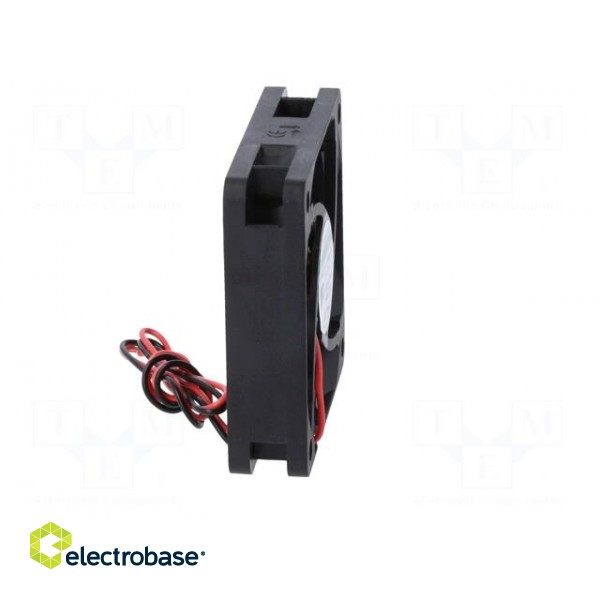 Fan: DC | axial | 12VDC | 60x60x15mm | 29.88m3/h | 21.3dBA | Vapo | 3000rpm image 9