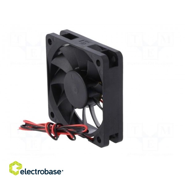 Fan: DC | axial | 12VDC | 60x60x15mm | 29.88m3/h | 21.3dBA | Vapo | 3000rpm image 8