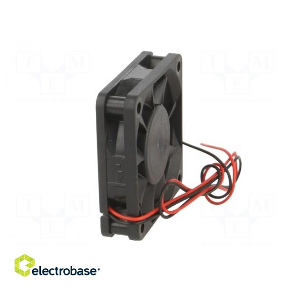 Fan: DC | axial | 12VDC | 60x60x15mm | 38.05m3/h | 40.54dBA | 5000rpm image 5