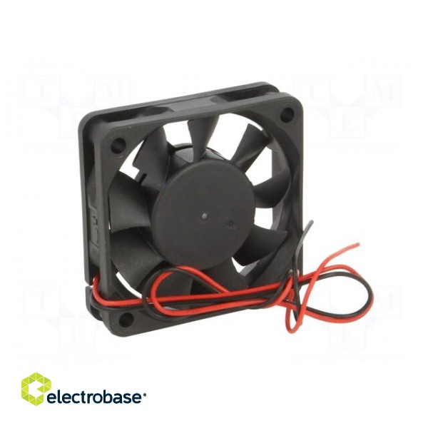 Fan: DC | axial | 12VDC | 60x60x15mm | 38.05m3/h | 40.54dBA | 5000rpm image 6