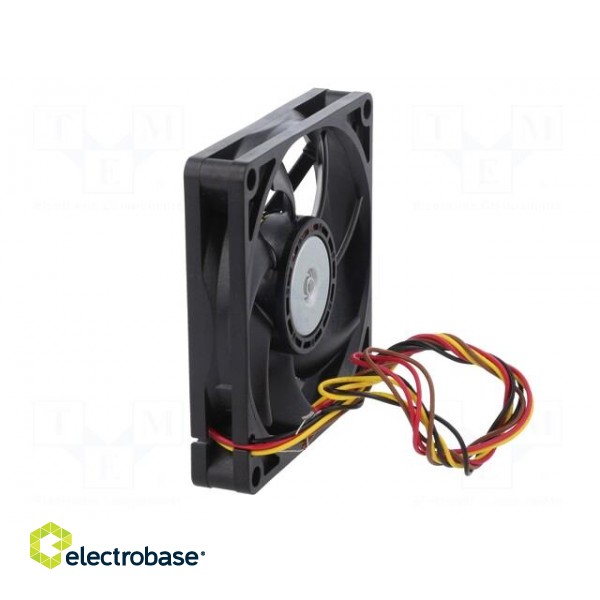 Fan: DC | axial | 12VDC | 80x80x15mm | 86.4m3/h | 41dBA | ball bearing image 5