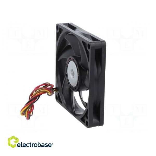 Fan: DC | axial | 12VDC | 80x80x15mm | 86.4m3/h | 41dBA | ball bearing image 8