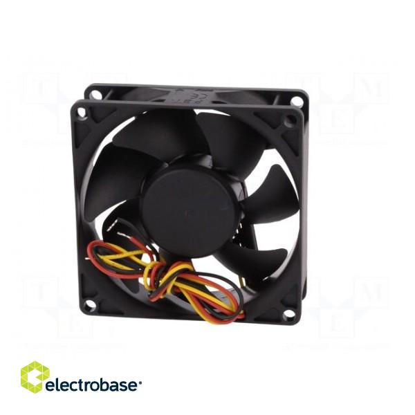 Fan: DC | axial | 12VDC | 80x80x25mm | 55.77m3/h | 28dBA | Vapo | 2600rpm image 7