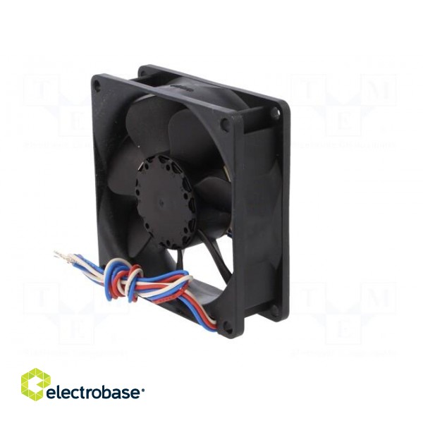 Fan: DC | axial | 12VDC | 80x80x25mm | 79.2m3/h | 26dBA | slide image 8