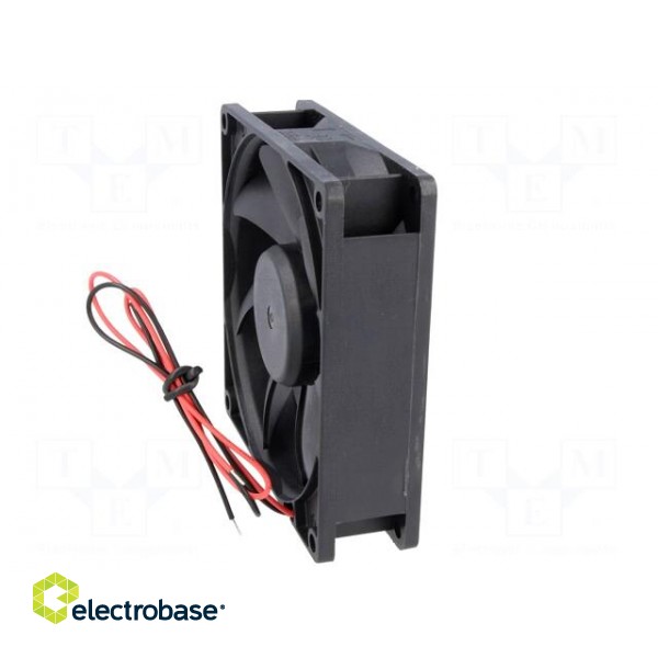 Fan: DC | axial | 12VDC | 92x92x25mm | 67.15m3/h | 28dBA | ball bearing image 8