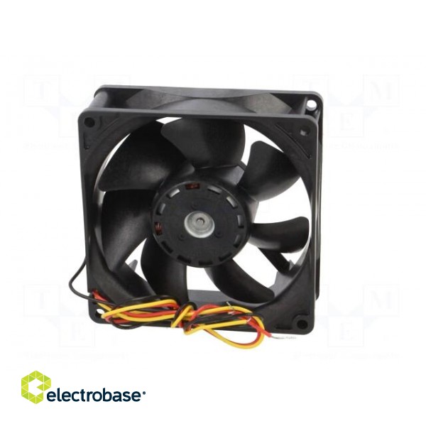 Fan: DC | axial | 12VDC | 92x92x32mm | 150m3/h | 44dBA | ball bearing image 7