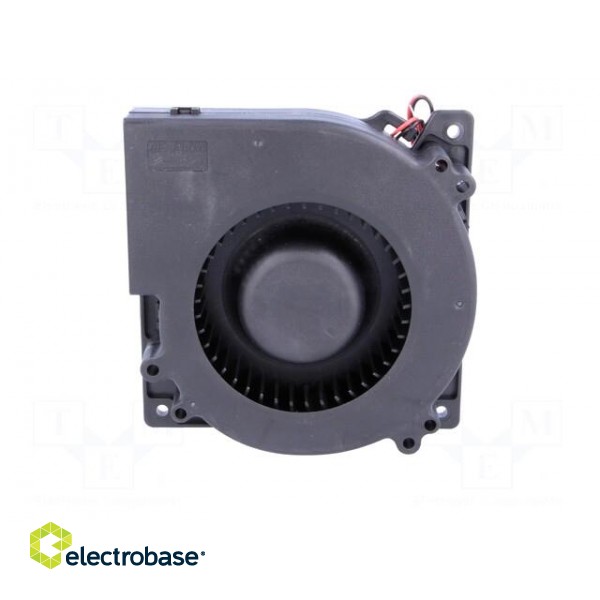 Fan: DC | blower | 12VDC | 120x120x32mm | 60.99m3/h | 53.8dBA | Len: 300mm paveikslėlis 3