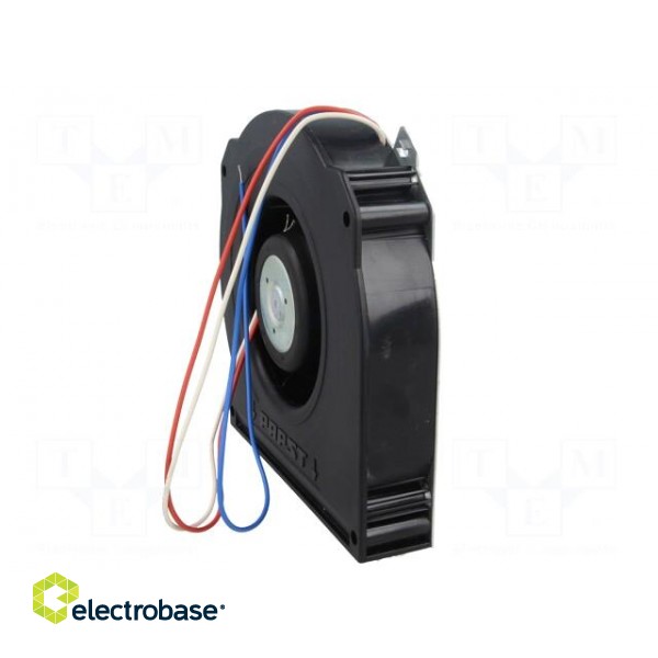 Fan: DC | blower | 127x127x25mm | 41m3/h | ball bearing | 5100rpm image 8