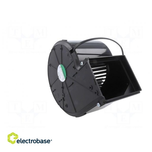 Fan: DC | blower | 12VDC | 169.5x165.4x95.8mm | 116.6m3/h | 39.5dBA image 4