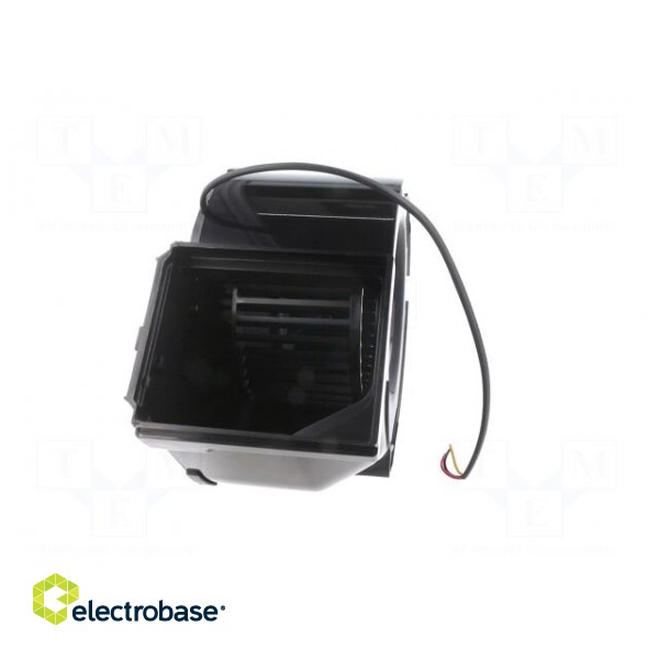 Fan: DC | blower | 12VDC | 169.5x165.4x95.8mm | 116.6m3/h | 39.5dBA image 5