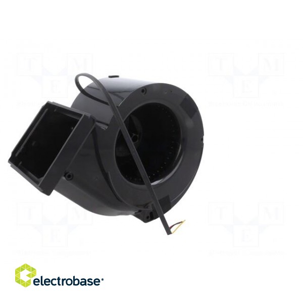 Fan: DC | blower | 12VDC | 169.5x165.4x95.8mm | 116.6m3/h | 39.5dBA image 6