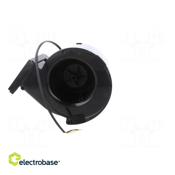 Fan: DC | blower | 12VDC | 169.5x165.4x95.8mm | 116.6m3/h | 39.5dBA image 7