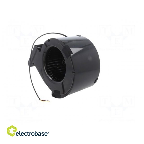 Fan: DC | blower | 12VDC | 169.5x165.4x95.8mm | 116.6m3/h | 39.5dBA image 8