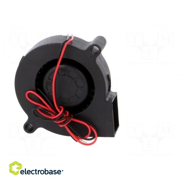 Fan: DC | blower | 12VDC | 51.6x51.7x15mm | 5.94m3/h | 34dBA | 4200rpm image 7