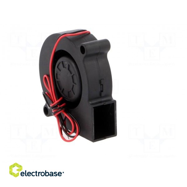 Fan: DC | blower | 12VDC | 51.6x51.7x15mm | 5.94m3/h | 34dBA | 4200rpm image 8