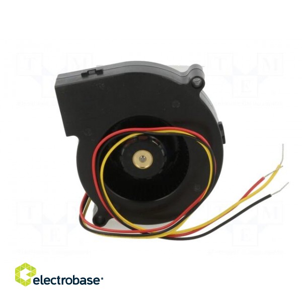 Fan: DC | blower | 12VDC | Ø76x20mm | 17.4m3/h | 43dBA | ball bearing фото 7