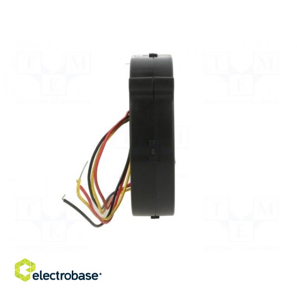 Fan: DC | blower | 12VDC | Ø76x20mm | 17.4m3/h | 43dBA | ball bearing image 9