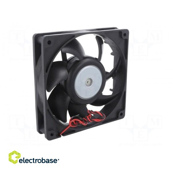 Fan: DC | axial | 125x125x25mm | 150m3/h | 40dBA | ball bearing | 2850rpm paveikslėlis 6