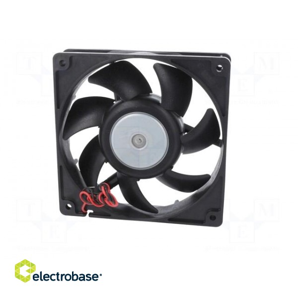 Fan: DC | axial | 125x125x25mm | 150m3/h | 40dBA | ball bearing | 2850rpm paveikslėlis 7