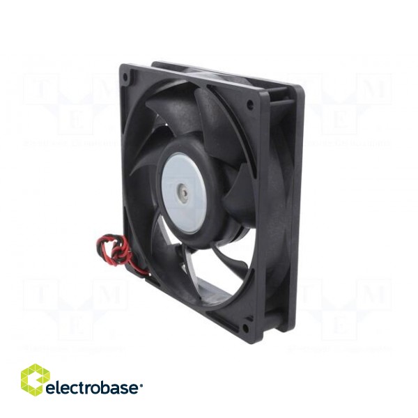 Fan: DC | axial | 125x125x25mm | 150m3/h | 40dBA | ball bearing | 2850rpm paveikslėlis 8