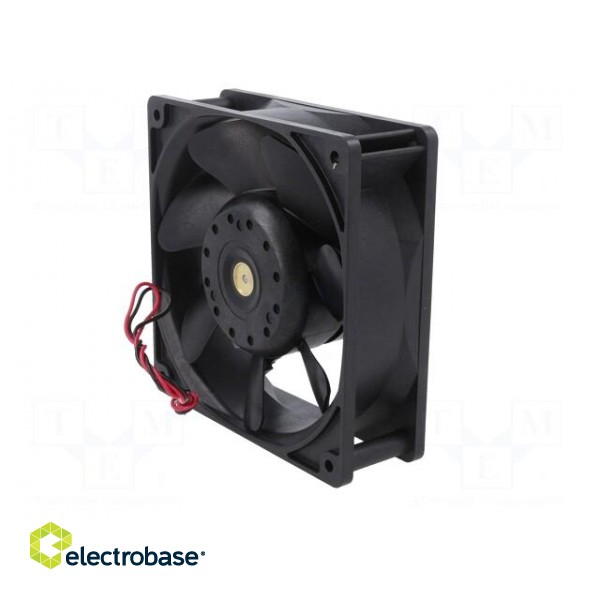 Fan: DC | axial | 125x125x38mm | 232.8m3/h | 49dBA | ball bearing paveikslėlis 8