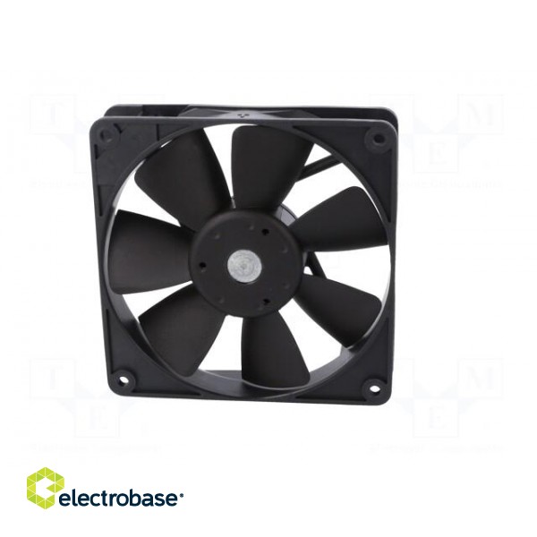 Fan: DC | axial | 119x119x25mm | 139m3/h | 38dBA | ball bearing image 7