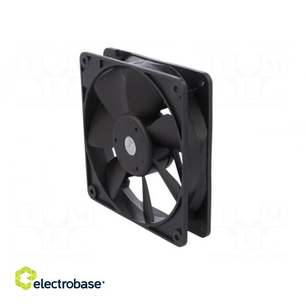 Fan: DC | axial | 119x119x25mm | 139m3/h | 38dBA | ball bearing image 8