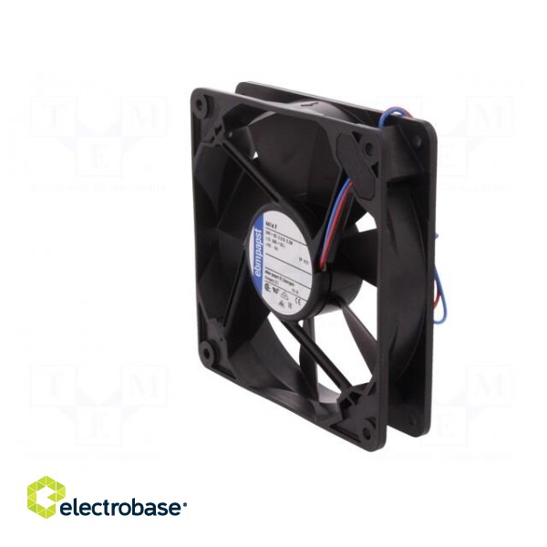 Fan: DC | axial | 119x119x25mm | 170m3/h | 43dBA | ball bearing | 2900rpm фото 4