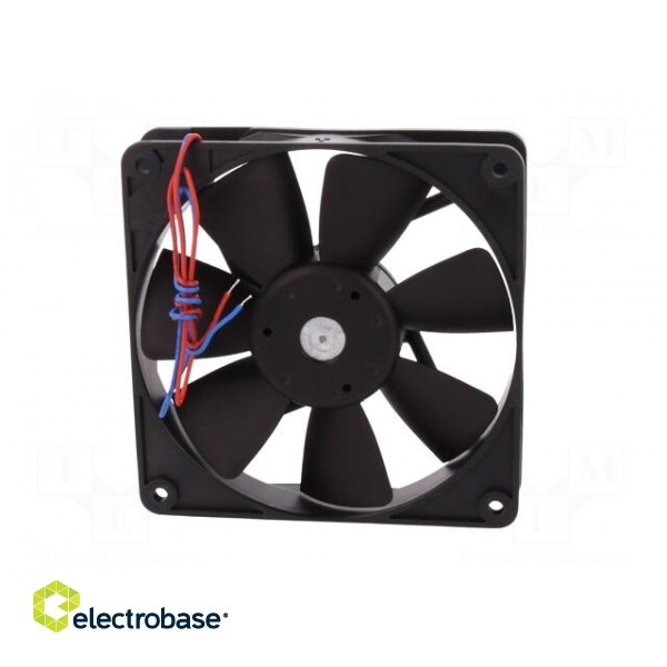 Fan: DC | axial | 119x119x25mm | 170m3/h | 43dBA | ball bearing | 2900rpm paveikslėlis 7