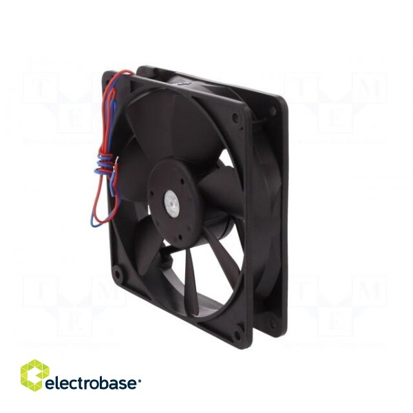 Fan: DC | axial | 119x119x25mm | 170m3/h | 43dBA | ball bearing | 2900rpm paveikslėlis 8