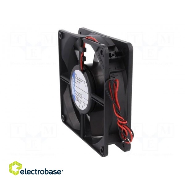 Fan: DC | axial | 24VDC | 119x119x32mm | 170m3/h | 45dBA | ball | 2800rpm фото 4