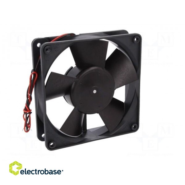 Fan: DC | axial | 24VDC | 119x119x32mm | 170m3/h | 45dBA | ball | 2800rpm фото 6