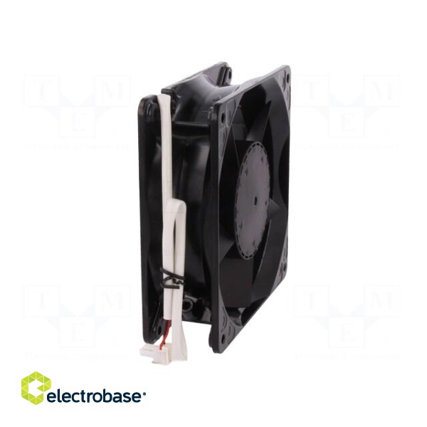 Fan: DC | axial | 24VDC | 119x119x38mm | 227m3/h | 56dBA | ball bearing image 5