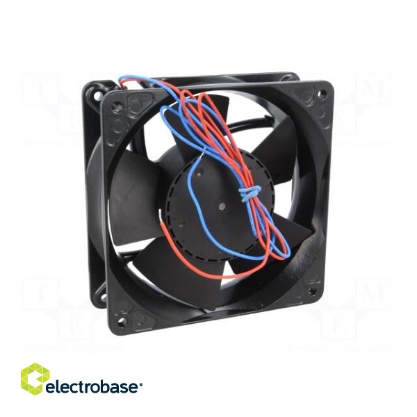 Fan: DC | axial | 119x119x38mm | 235.2m3/h | 57dBA | ball bearing | IP68 image 6