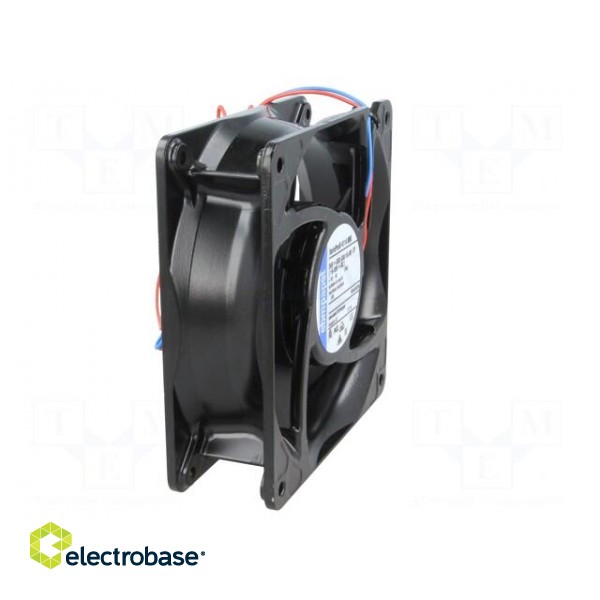 Fan: DC | axial | 119x119x38mm | 235.2m3/h | 57dBA | ball bearing | IP68 image 9