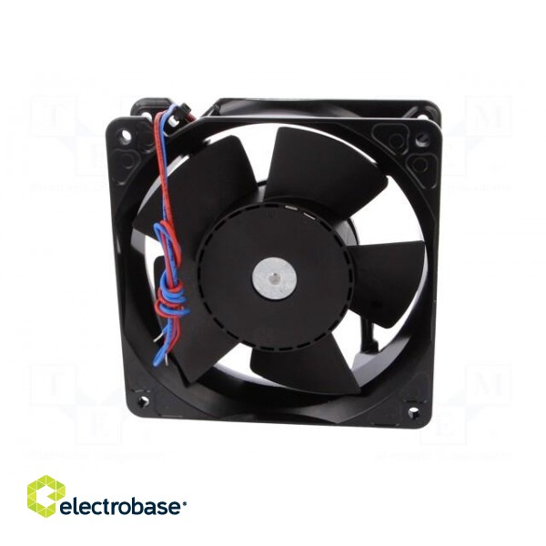 Fan: DC | axial | 24VDC | 119x119x38mm | 355m3/h | 67dBA | ball bearing paveikslėlis 7