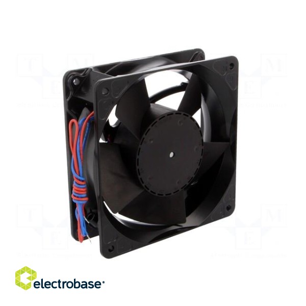 Fan: DC | axial | 24VDC | 119x119x38mm | 4100rpm фото 6