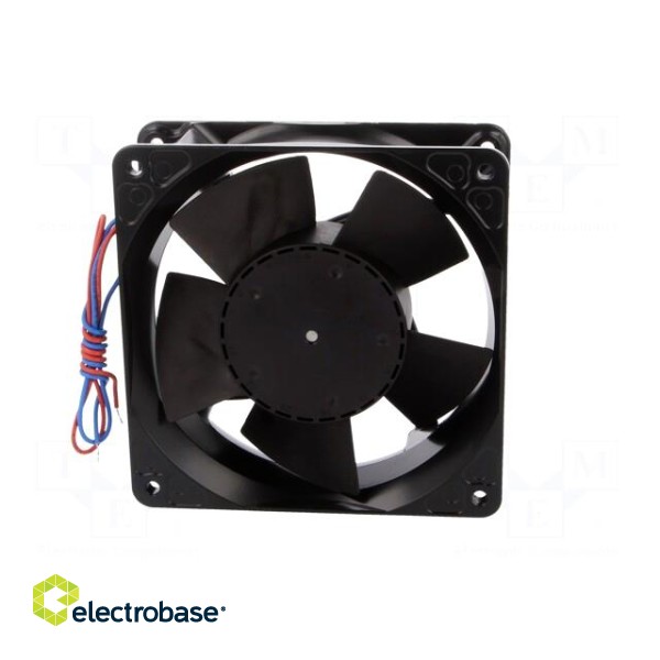 Fan: DC | axial | 24VDC | 119x119x38mm | 4100rpm фото 7