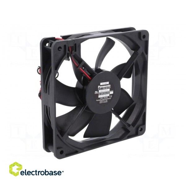 Fan: DC | axial | 24VDC | 120x120x25mm | 173.4m3/h | 45.5dBA | 2800rpm фото 1