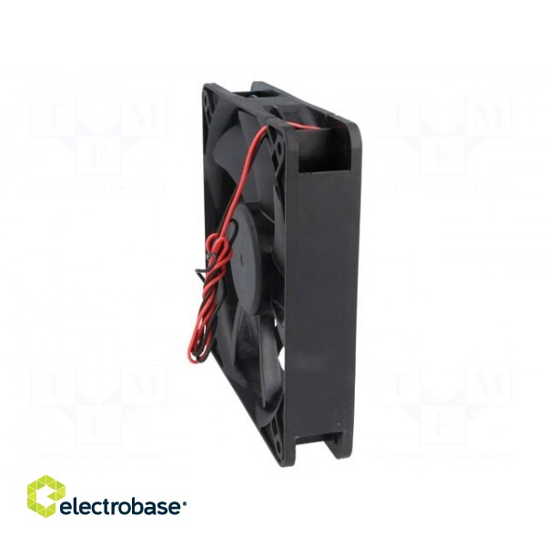 Fan: DC | axial | 24VDC | 120x120x25mm | 183.8m3/h | 44.5dBA | Len: 330mm image 8