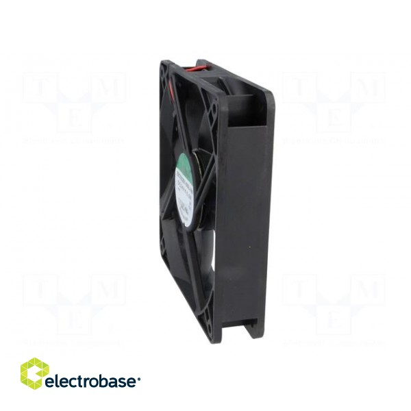 Fan: DC | axial | 24VDC | 120x120x25mm | 183.8m3/h | 44.5dBA | Len: 330mm image 4