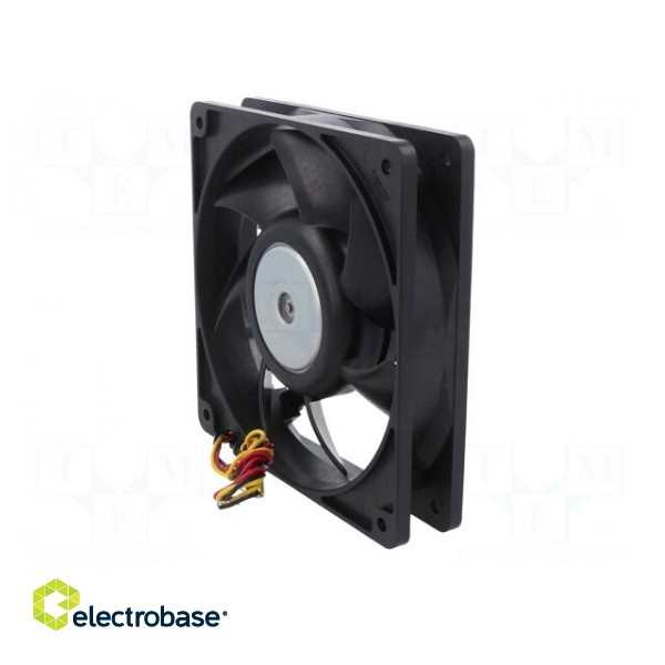 Fan: DC | axial | 24VDC | 120x120x25mm | 220.8m3/h | 51dBA | ball bearing image 8