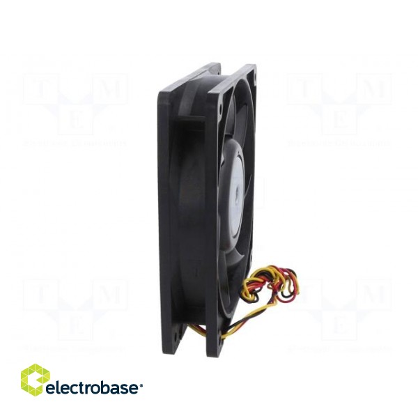 Fan: DC | axial | 24VDC | 120x120x25mm | 220.8m3/h | 51dBA | ball bearing image 5