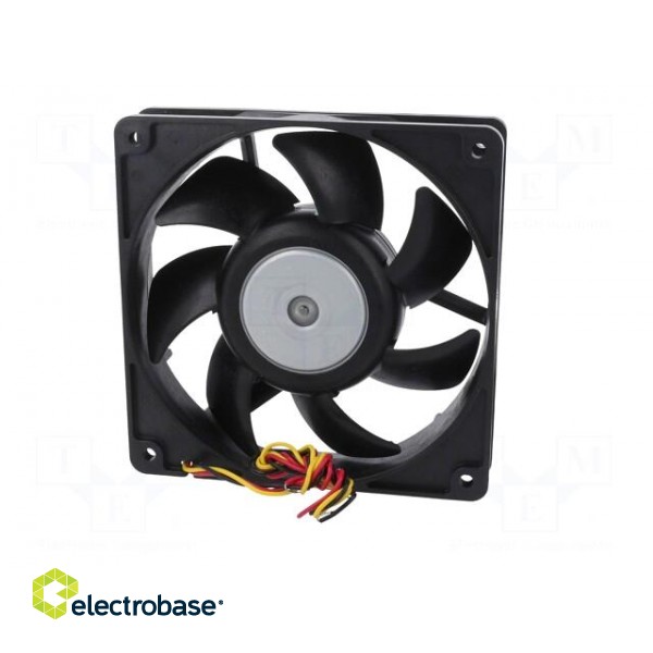 Fan: DC | axial | 24VDC | 120x120x25mm | 220.8m3/h | 51dBA | ball bearing image 7