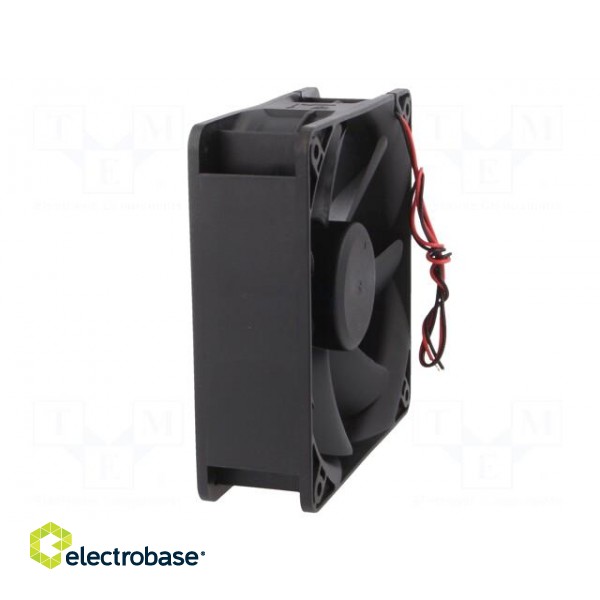 Fan: DC | axial | 24VDC | 120x120x38mm | 158m3/h | 37dBA | ball bearing image 5