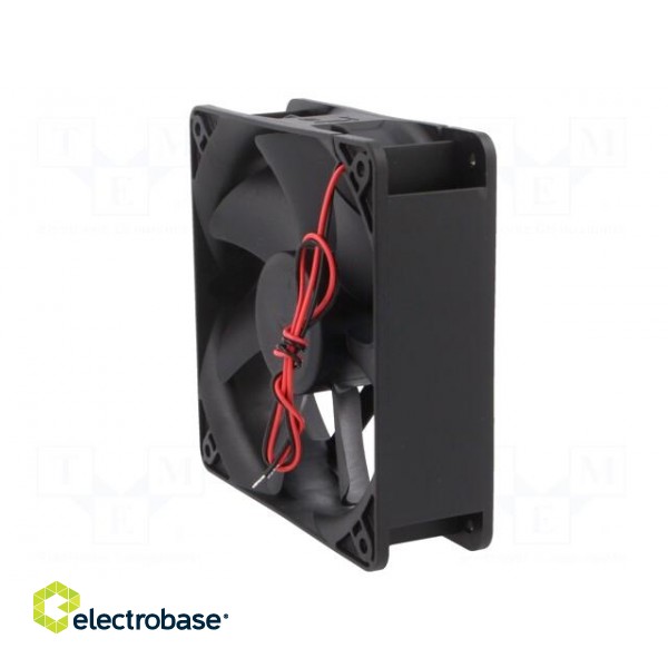 Fan: DC | axial | 24VDC | 120x120x38mm | 158m3/h | 37dBA | ball bearing image 8