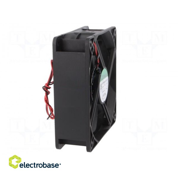 Fan: DC | axial | 24VDC | 120x120x38mm | 158m3/h | 37dBA | ball bearing фото 9